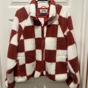 Stoic MTN High Pile Fleece Full-Zip Jacket
